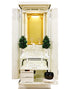 Soka Gakkai Furniture-style Buddhist Altar "Akane" Available in 4 colors Made in Japan Rainbow Gold Cabinet Compatible with Permanent Gohonzon